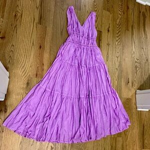 GAP Lilac Maxi Dress